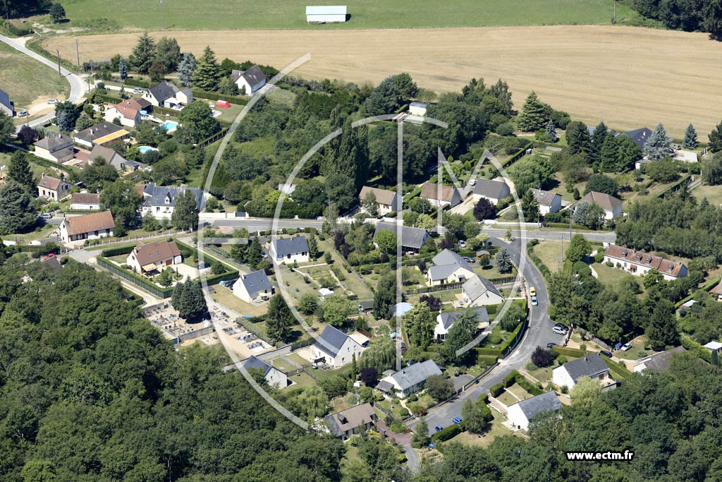 Photo arienne de Saint-Rgle