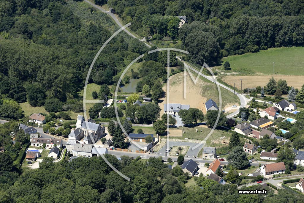Photo arienne de Saint-Rgle