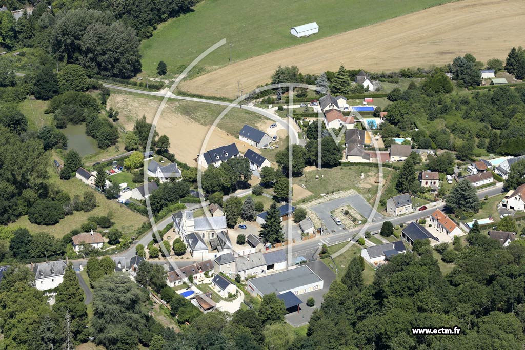 Photo arienne de Saint-Rgle