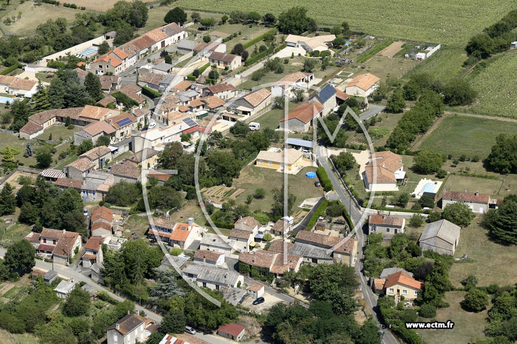 Photo arienne de Valdivienne (Saint-Martin la Rivire)