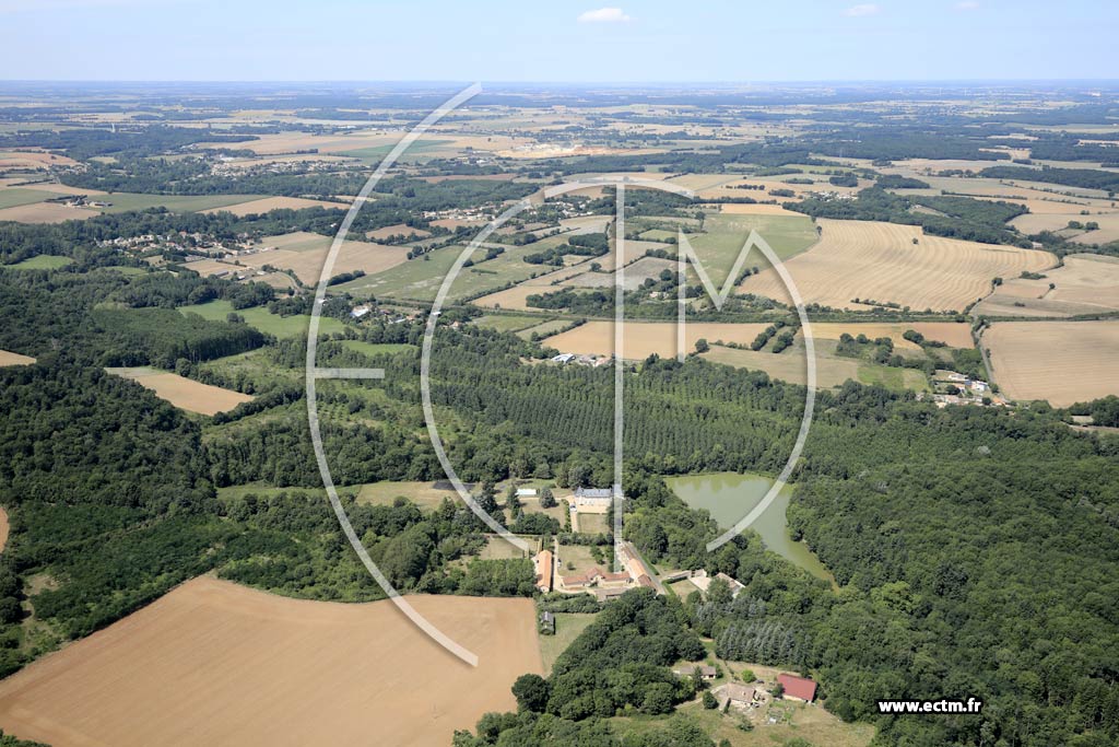 Photo arienne de Anch (Fonsalmois)