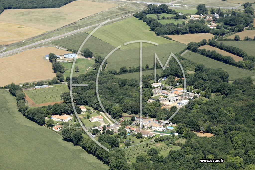 Photo arienne de Marigny-Chemereau (la Chemelire - le Raizeau)