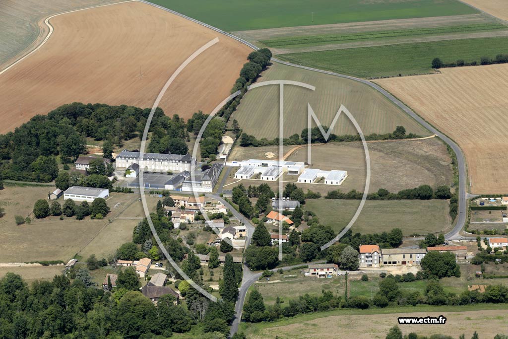 Photo arienne de Payr (Arium de Guron)