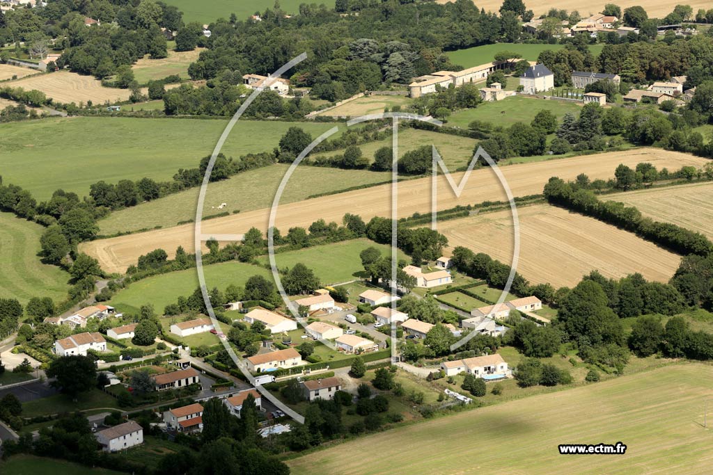 Photo arienne de Aigonnay