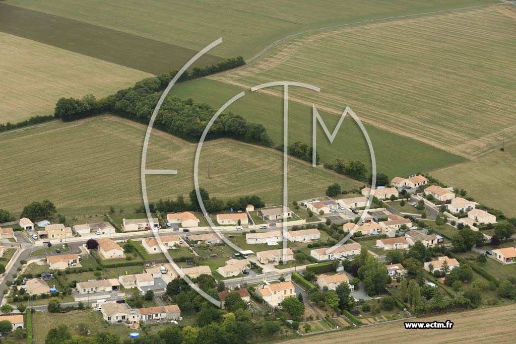 Photo arienne de Beauvoir-sur-Niort (la Revtizon)