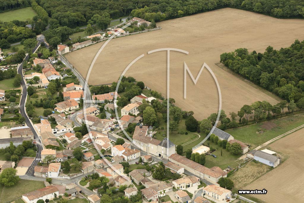 Photo arienne de Beauvoir-sur-Niort (Rimbault)