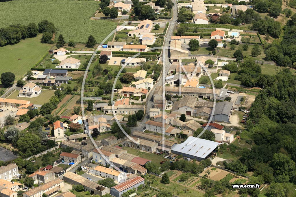 Photo arienne de chir (Ternanteuil)