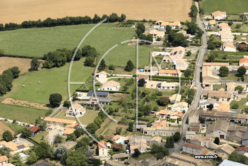 Photo arienne de chir (Ternanteuil)