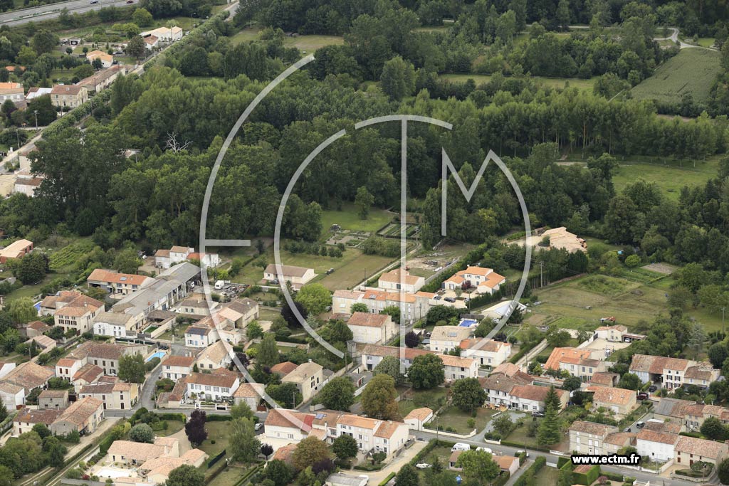 Photo arienne de pannes