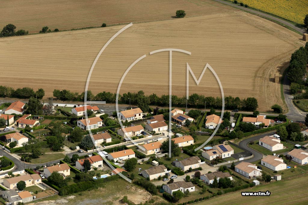 Photo arienne de Mougon-Thorign (Mougon)