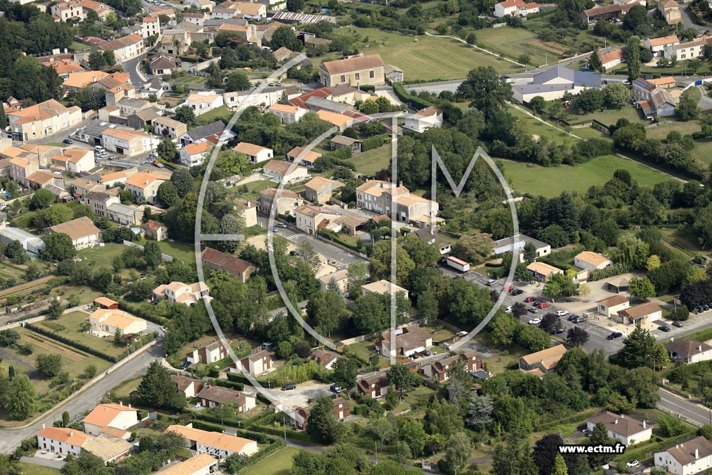 Photo arienne de Mougon-Thorign (Mougon)