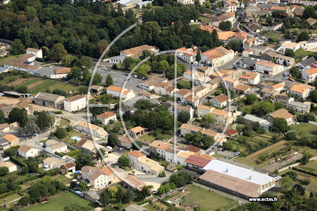Photo arienne de Mougon-Thorign (Mougon)