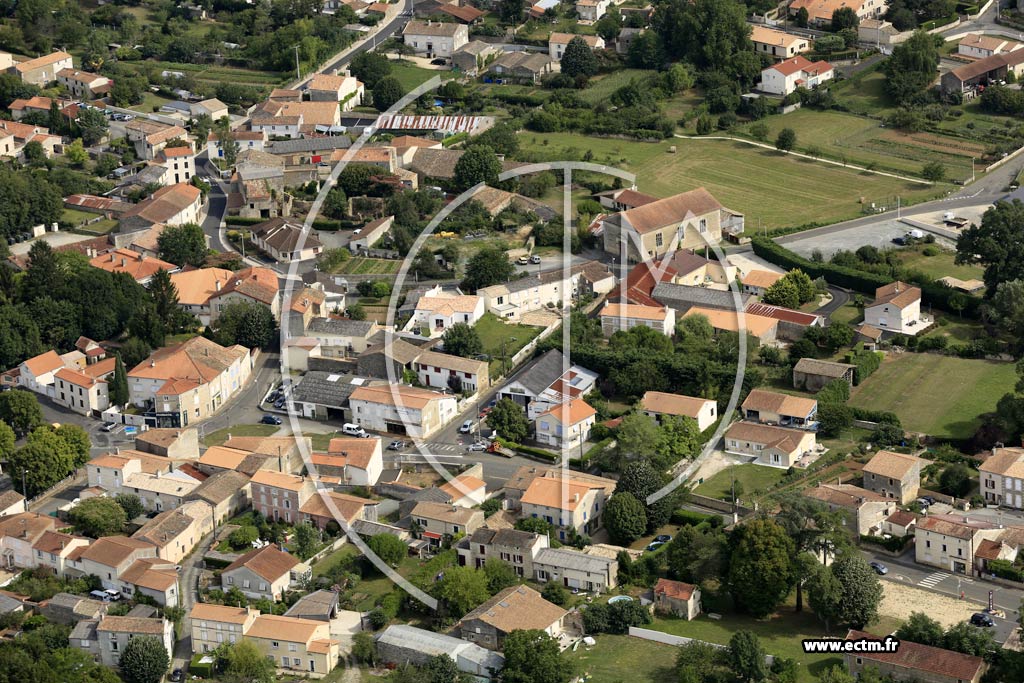 Photo arienne de Mougon-Thorign (Mougon)