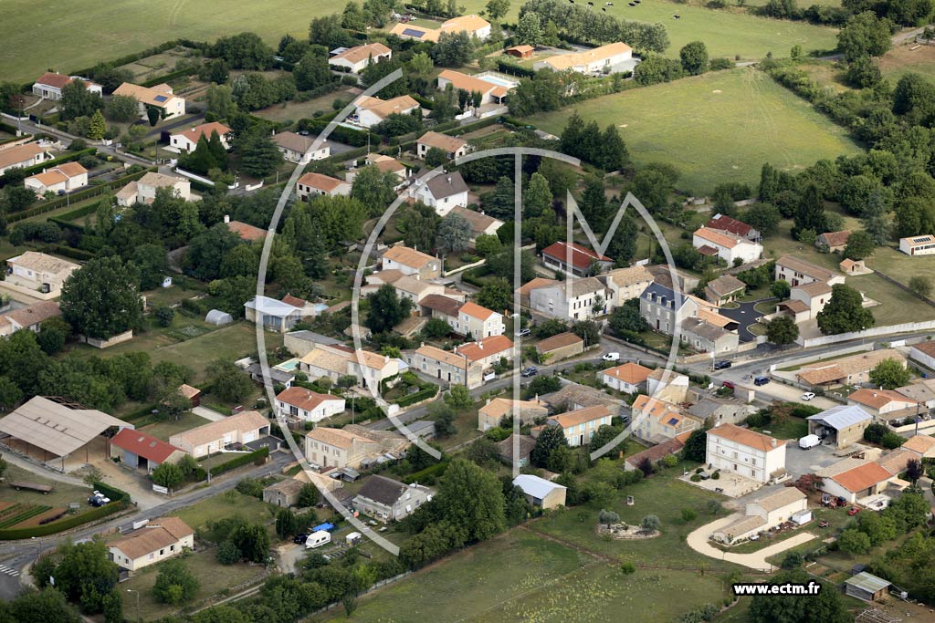 Photo arienne de Mougon-Thorign (Mougon)