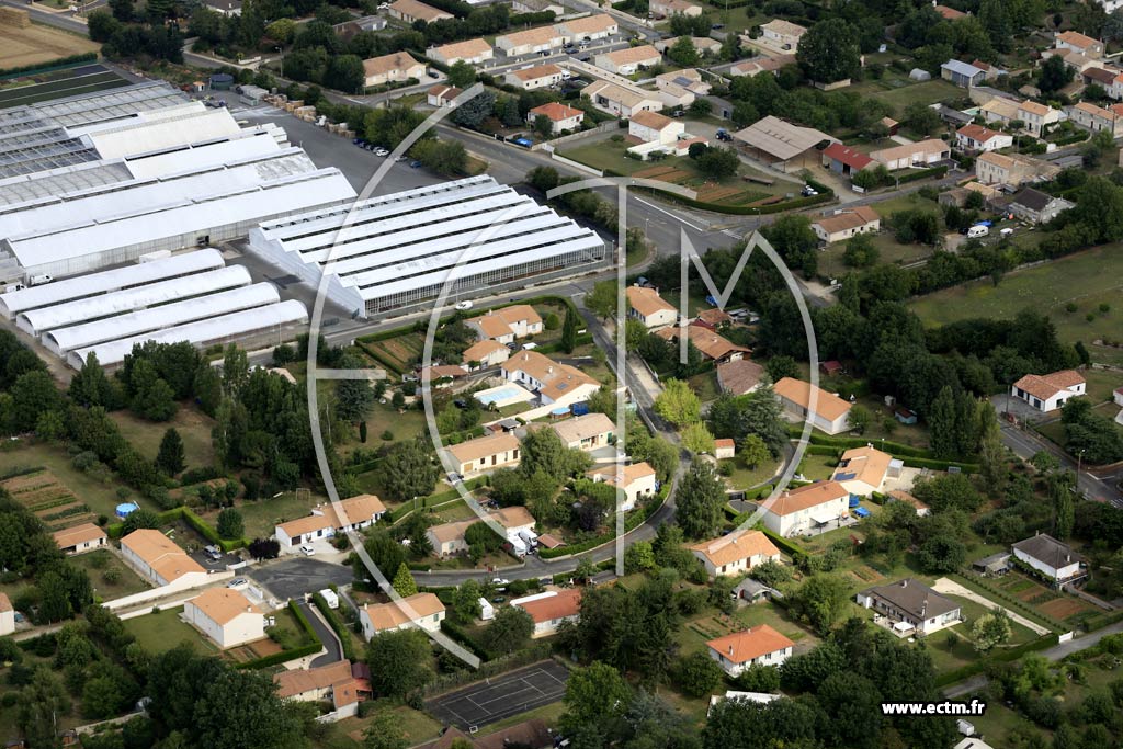 Photo arienne de Mougon-Thorign (Mougon)