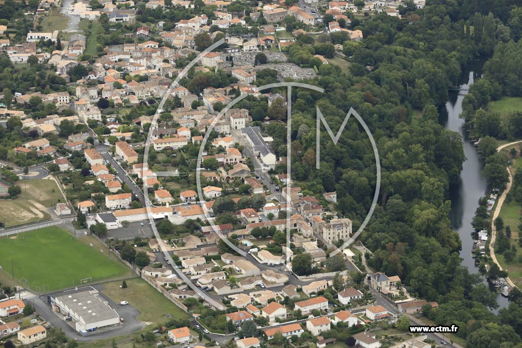 Photo arienne de Niort (Nord-Ouest - Sainte-Pezenne)