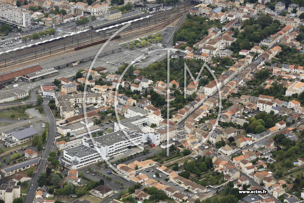 Photo arienne de Niort (Sud-Est - la Plaine de Goise)