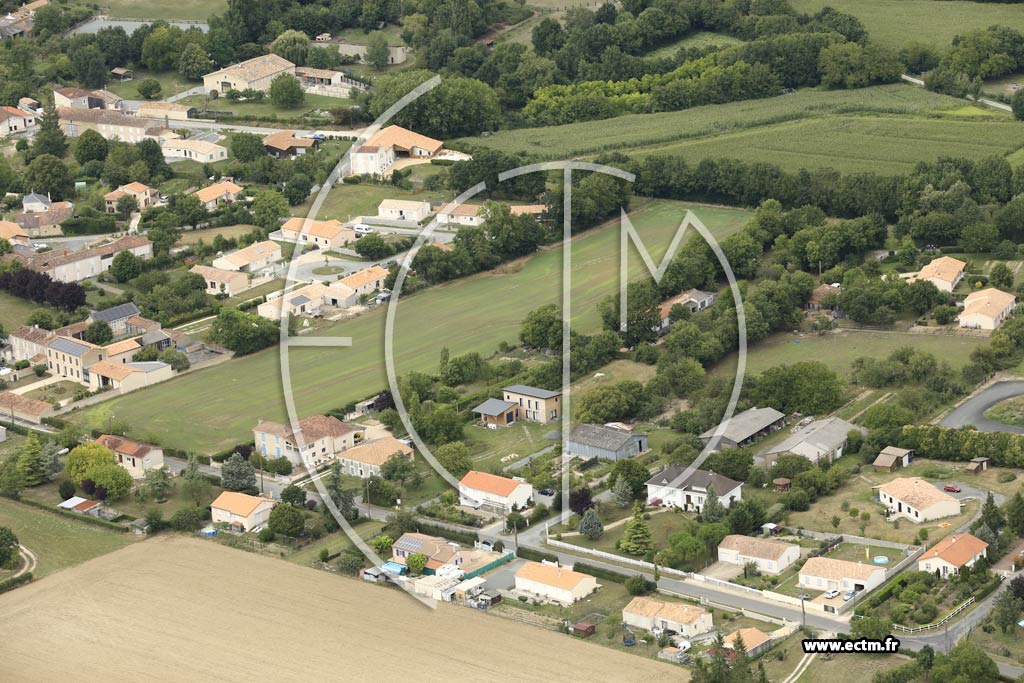 Photo arienne de Saint-Georges-de-Rex
