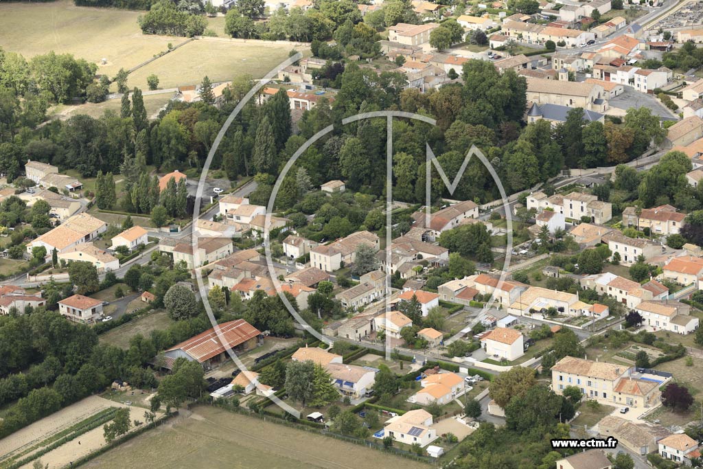 Photo arienne de Saint-Symphorien