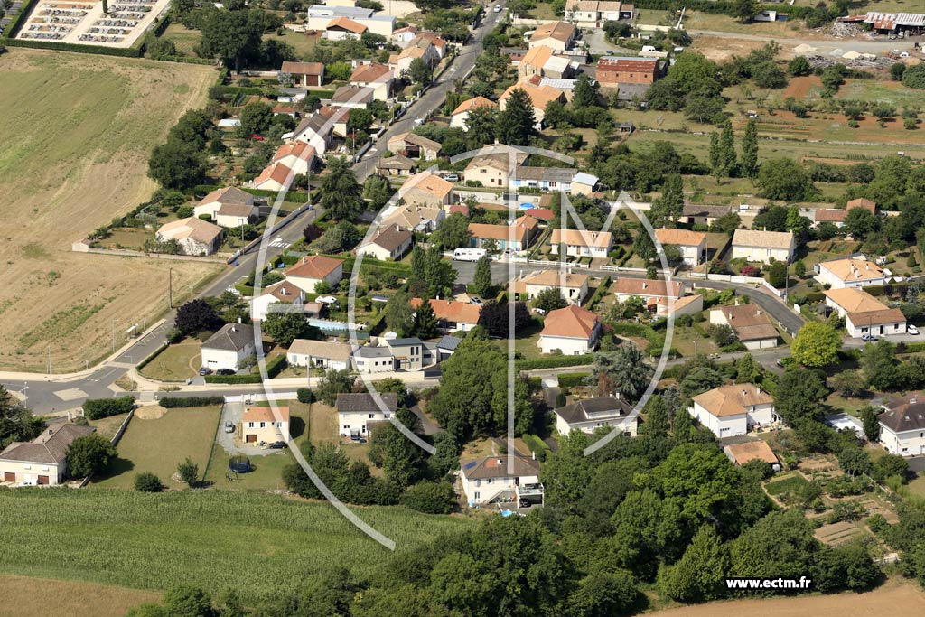 Photo arienne de Vouill