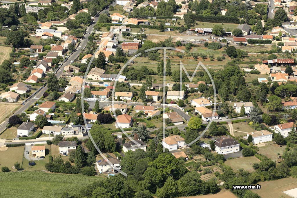 Photo arienne de Vouill