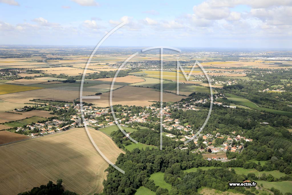Photo arienne de Vouill (Vaumoreau)