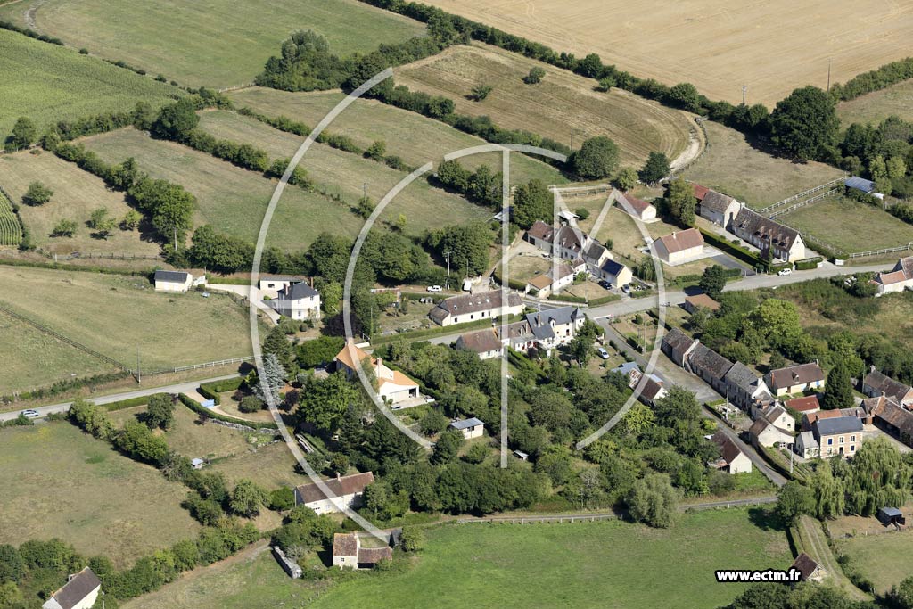 Photo arienne de Almenches (le Mesnil)