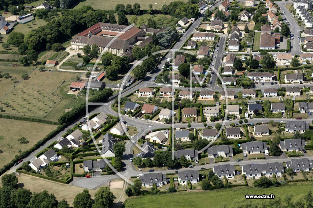 Photo arienne de Argentan (le Paty)