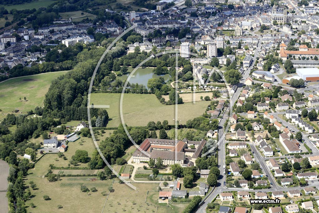 Photo arienne de Argentan (le Paty)