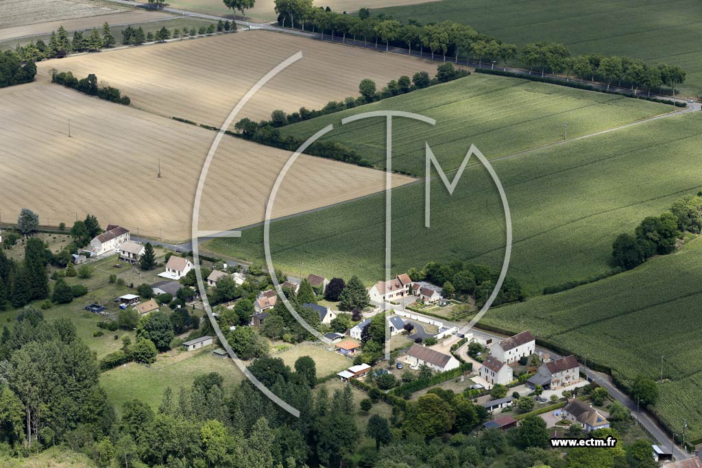 Photo arienne de Argentan (Mauvaisville)