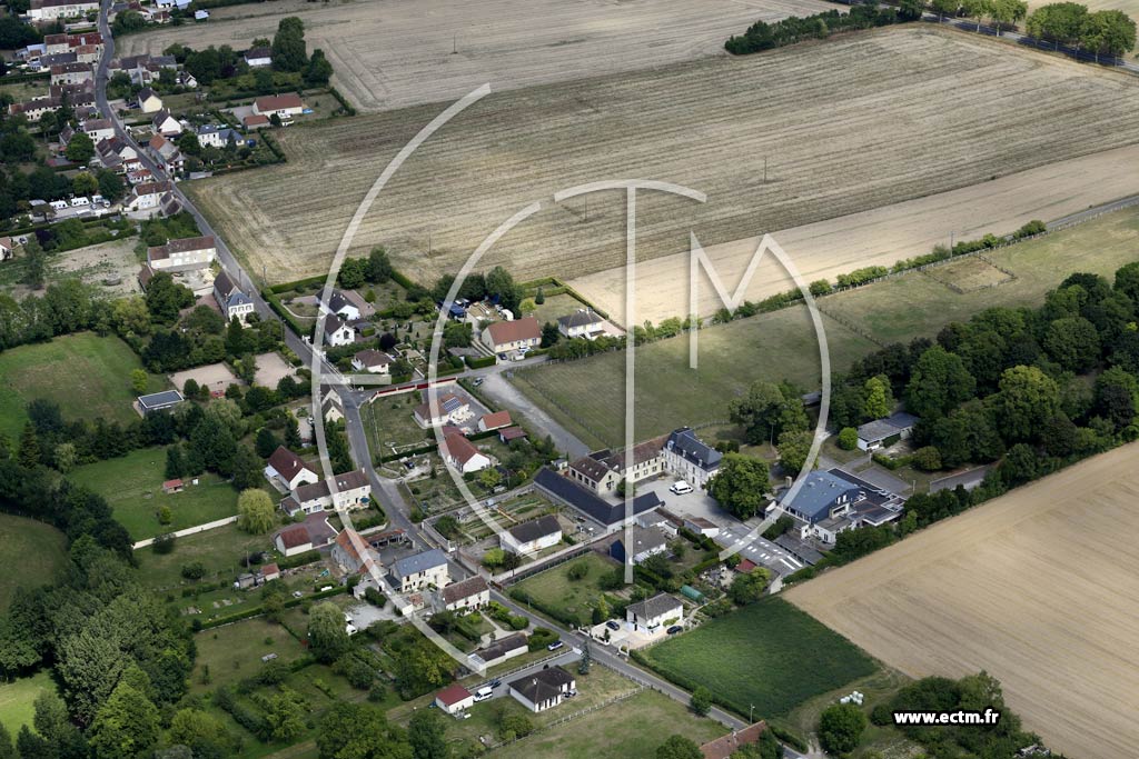 Photo arienne de Argentan (Mauvaisville)