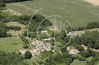 86300 Bonnes - photo - Bonnes (le Petit Flin)