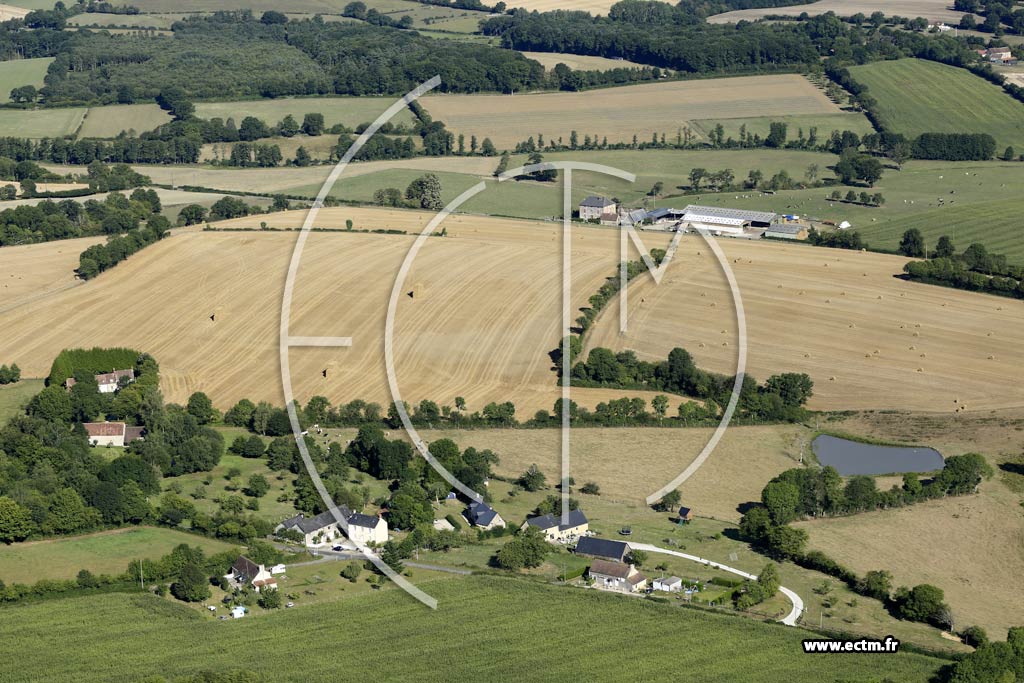 Photo arienne de La Ferrire-Bchet (les Hauts Champs)