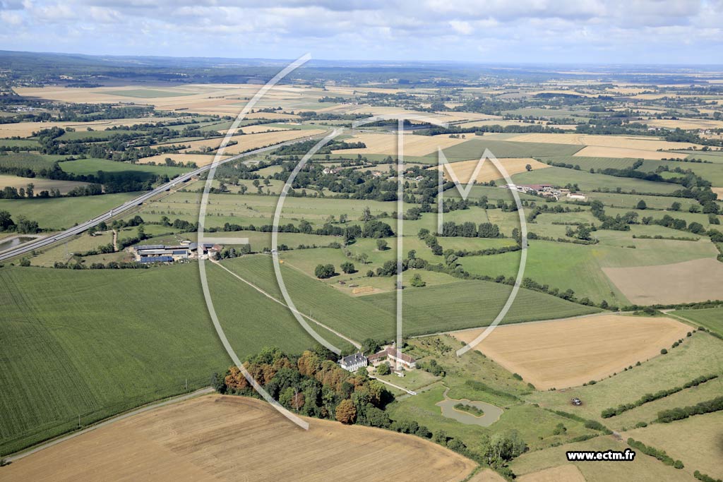 Photo arienne de Mac (la Cornire - le Friche la Barre)