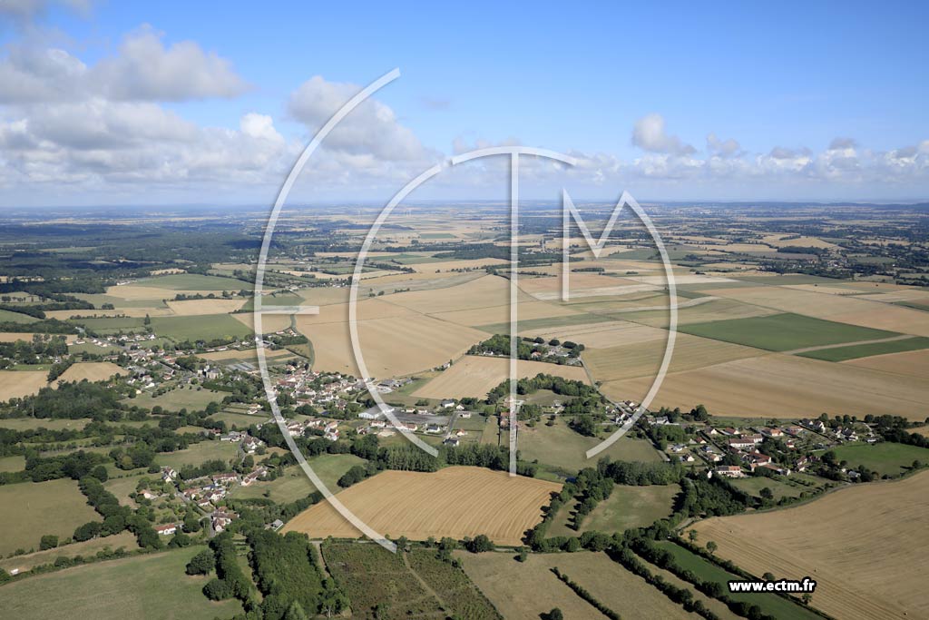 Photo arienne de Montmerrei