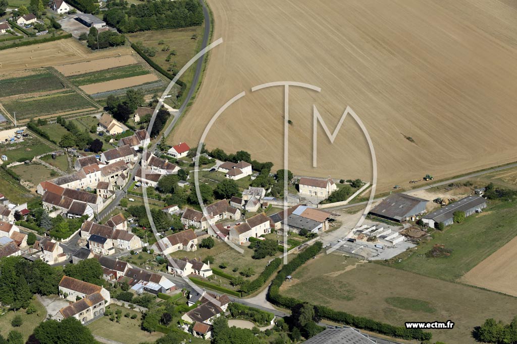 Photo arienne de Montmerrei