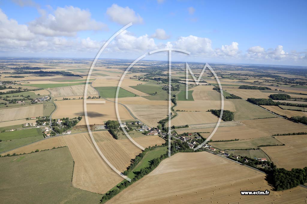 Photo arienne de Saint-Christophe-le-Jajolet