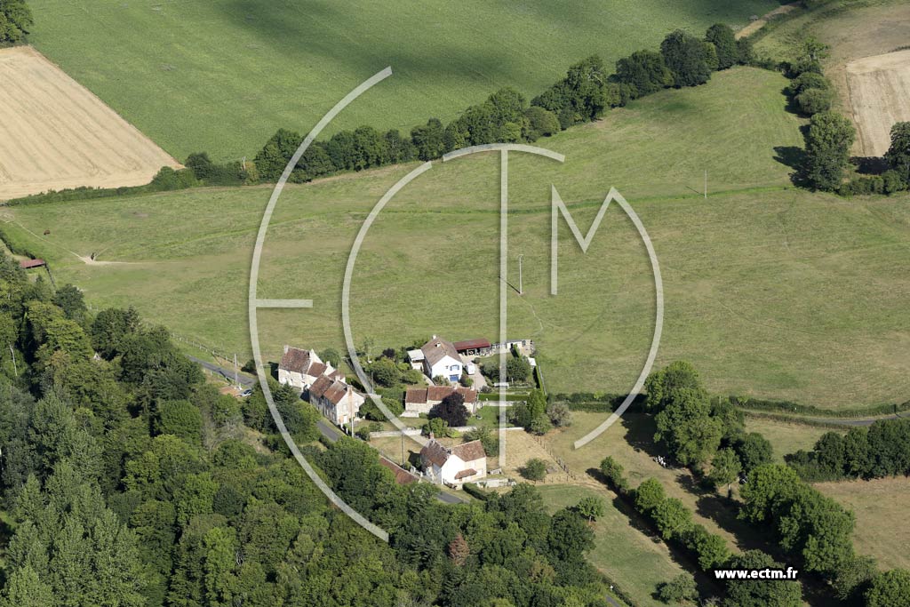 Photo arienne de Saint-Christophe-le-Jajolet (le Hamel)