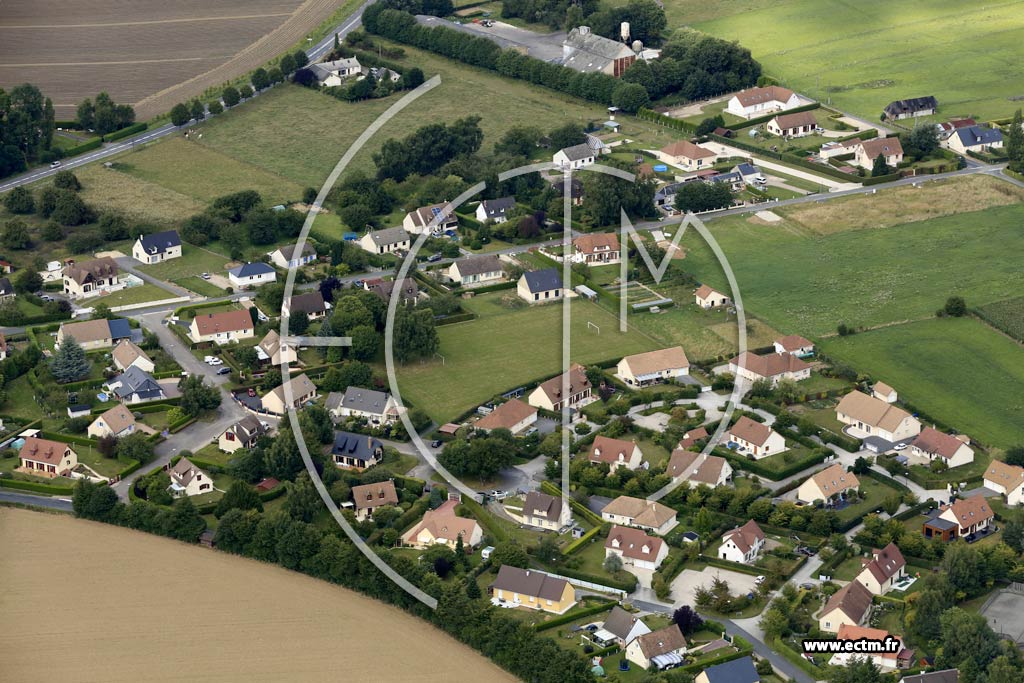 Photo arienne de Auberville-la-Campagne