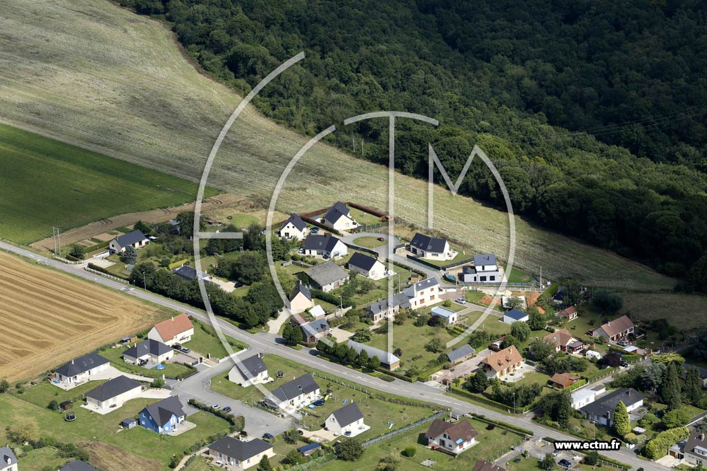 Photo arienne de La Trinit-du-Mont
