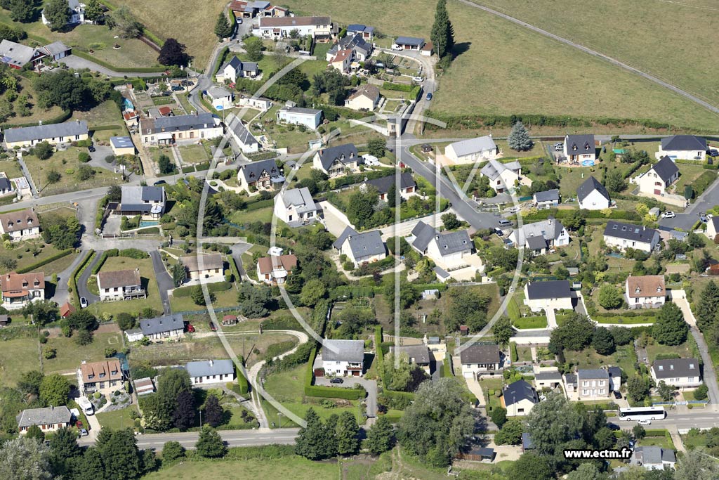 Photo arienne de Lillebonne (le Becquet)