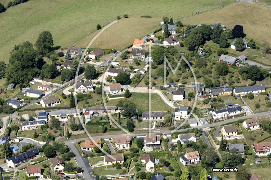 Photo arienne de Lillebonne (le Becquet)