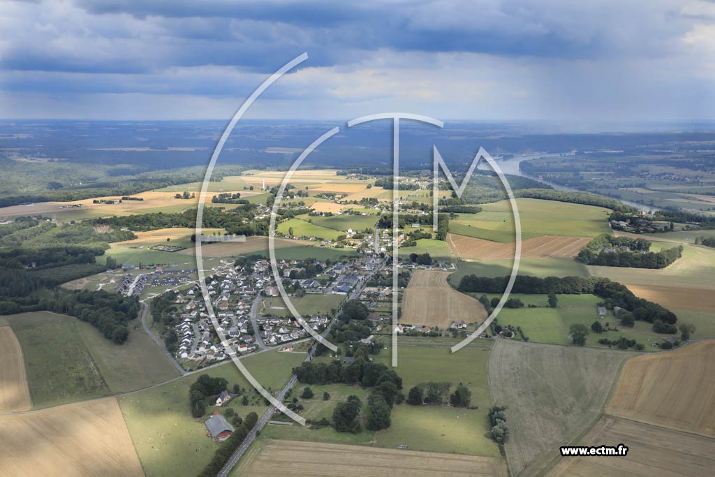 Photo arienne de Saint-Arnoult