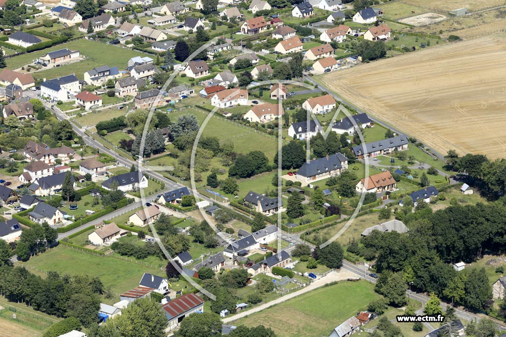 Photo arienne de Saint-Nicolas-de-la-Taille