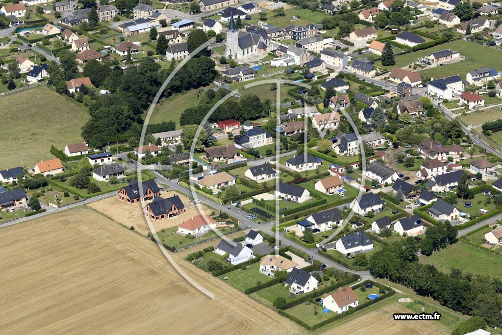 Photo arienne de Saint-Nicolas-de-la-Taille