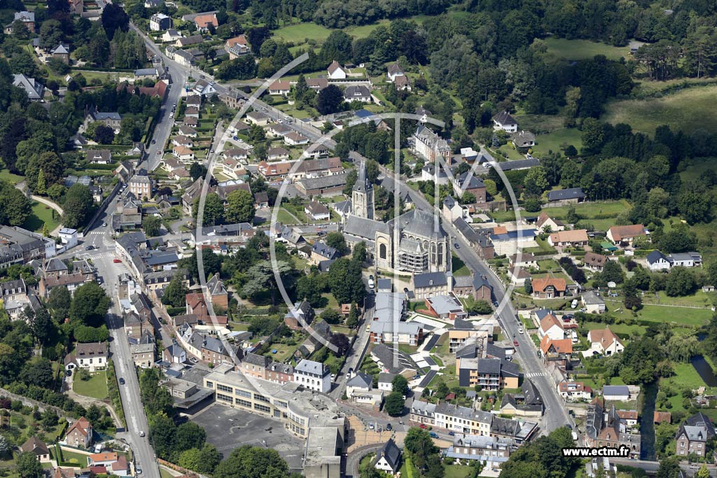 Photo arienne de Arques-la-Bataille (Centre)