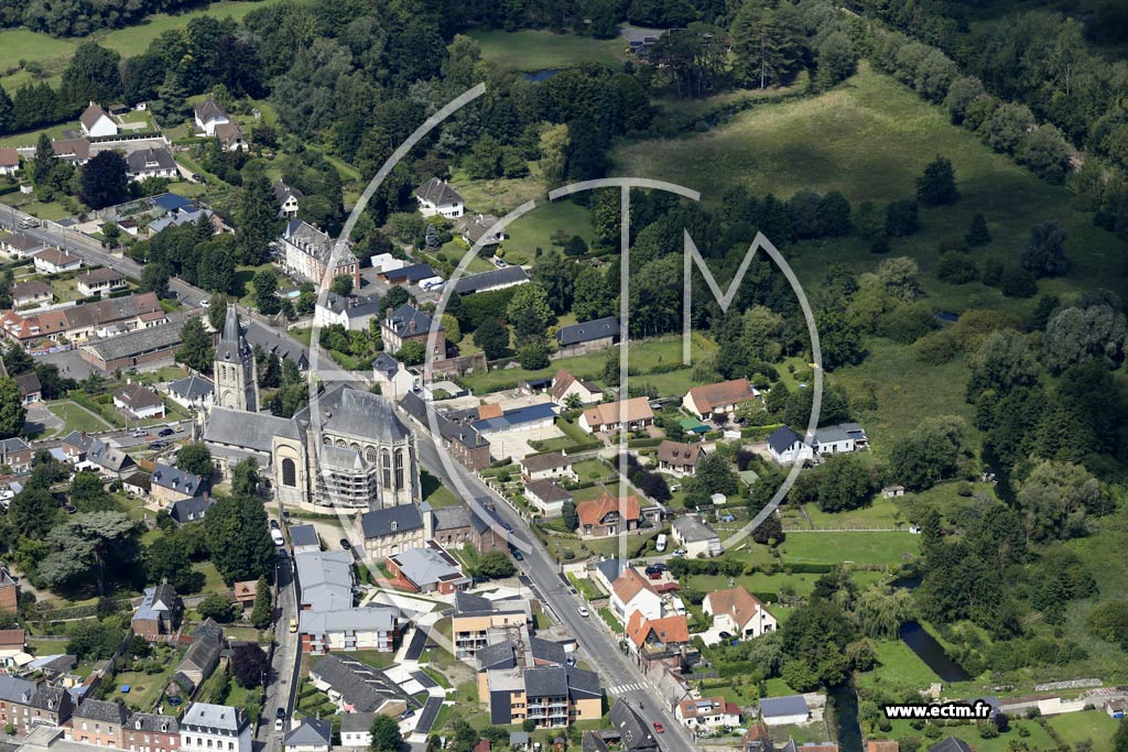 Photo arienne de Arques-la-Bataille (Centre)