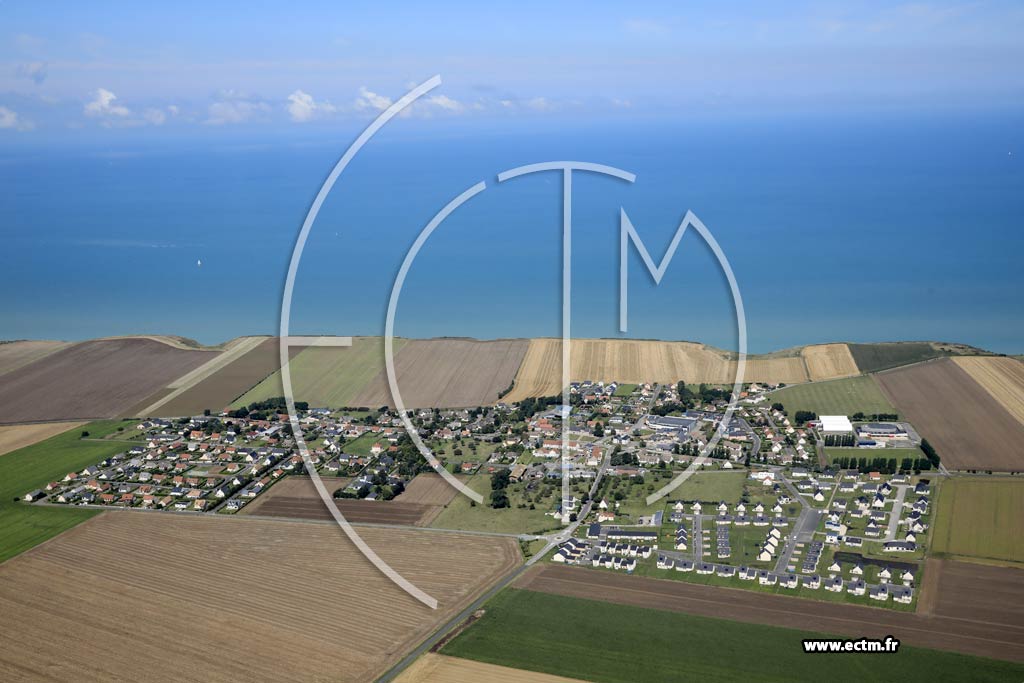 Photo arienne de Belleville-sur-Mer