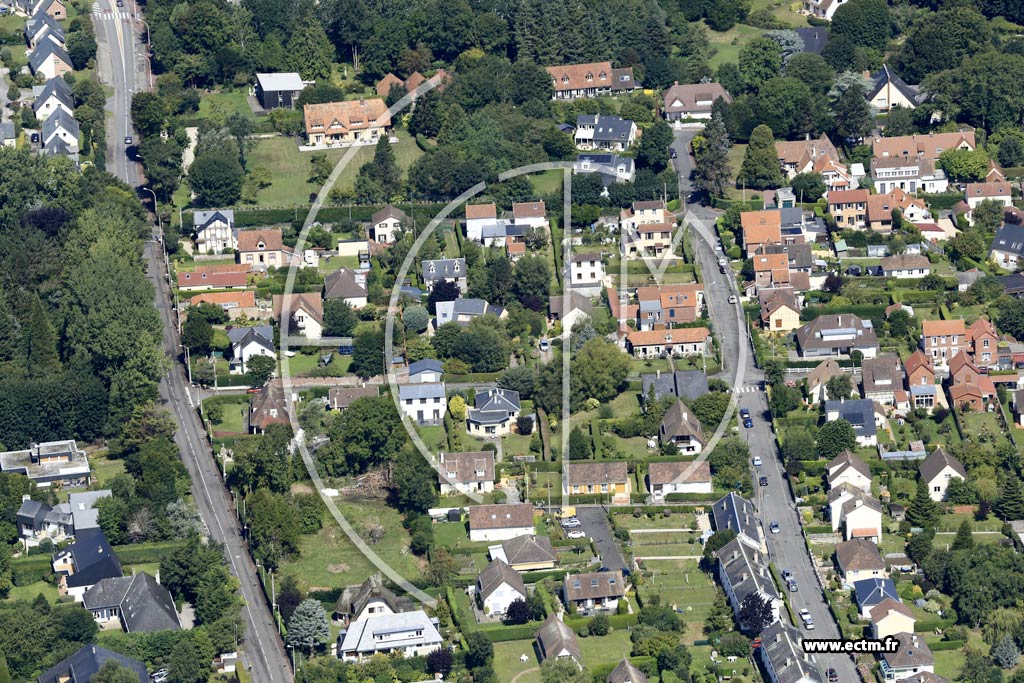 Photo arienne de Dieppe (Caude Cte)