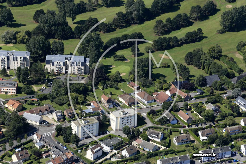 Photo arienne de Dieppe (Caude Cte)
